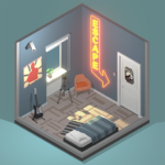 50 Tiny Room Escape MOD APK v0.9.04 Unlimited Money
