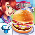American Burger Truck Cooking MOD APK v1.0.9 Unlimited Money