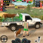 Animal Cargo Truck Game 3D MOD APK 1.03 (Unlimited Money)