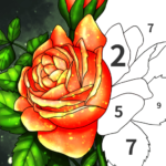Art Coloring – Color by Number MOD APK v5.4.4 Unlimited Money