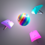 Beat Bounce Music Ball Game MOD APK v2.7.4 Unlimited Money