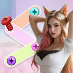 Beauty Screw Jam Spin Glam MOD APK v1.0.4 Unlimited Money
