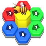 Bee Out – Hexa Away Puzzle MOD APK v1.5.4 Unlimited Money