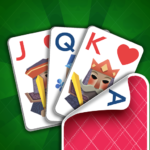 Big Card Solitaire MOD APK 2025.71 (Unlimited Golds)