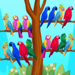 Bird Puzzle – Color Game MOD APK v2.0.2 Unlimited Money