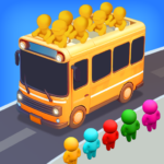 Bus Away Traffic Jam MOD APK v0.88 Unlimited Money