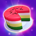 Cake Sort – Color Puzzle Game MOD APK v4.1.3 Unlimited Money