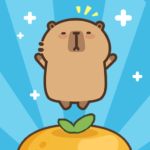 Capybara Jump Cake Tower MOD APK v0.0.33 Unlimited Money