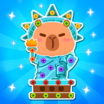 Capybara Mania Sorting Puzzle MOD APK v1.0.19 Unlimited Money