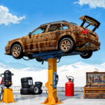 Car Makeover ASMR Games MOD APK v2.0 Unlimited Money