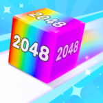 Chain Cube 2048 3D merge game MOD APK v1.125.02 Unlimited Money