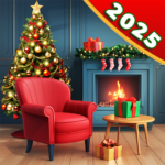 Christmas Match Home Design MOD APK v1.10.0 Unlimited Money