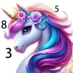 Color Fantasy-Paint By Number MOD APK v1.0.0 Unlimited Money