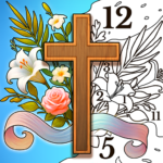 Color My Bible-Paint By Number MOD APK v1.3.1 Unlimited Money
