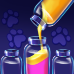 Color Sort Water Purrfect Puzz MOD APK v0.1.119 Unlimited Money