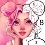 Coloring Game Paint by Number MOD APK v5.0.8 Unlimited Money
