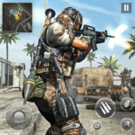 Commando Strike War Army Games MOD APK 1.32 (Unlimited Money)