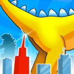 Crazy Kaiju 3D MOD APK v1.39 Unlimited Money