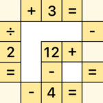 Crossmath – Math Puzzle Games MOD APK v3.13.0 Unlimited Money