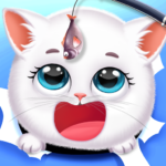 Cute Kitty Cat Pet Care MOD APK v1.0.88 Unlimited Money
