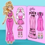 DIY Paper Doll Dress Up MOD APK v2.0.8 Unlimited Money
