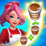 Diner Story Merge Cook Decor MOD APK v1.0.8 Unlimited Money