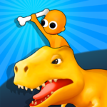 Dino Chaos Crazy Race MOD APK v1.0.3 Unlimited Money