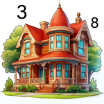 Dream Home Coloring book MOD APK v2.0.4 Unlimited Money