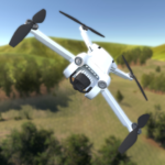 Drone Simulator Realistic UAV MOD APK 1.00 (Unlimited Money)