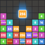 Drop The Number Merge Game MOD APK v2.4.5 Unlimited Money