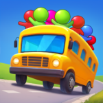 Easter Parking Fun Bus Jam MOD APK v1.0.9 Unlimited Money
