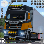Euro Truck Games Driving 3D MOD APK v1.9 Unlimited Money