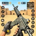 FPS Commando Shooting Games MOD APK 13.3.8 (Unlimited Money)