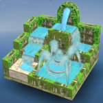 Flow Water Fountain 3D Puzzle MOD APK v2.03 Unlimited Money