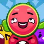 Fruit Merge Game MOD APK v2.1.0 Unlimited Money