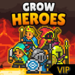 Grow Heroes VIP MOD APK 6.2.4 (Unlimited Gems)