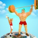 Gym Idle Clicker Fitness Hero MOD APK v1.0.32 Unlimited Money