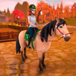 Horse Riding Tales – Wild Pony MOD APK v1365 Unlimited Money