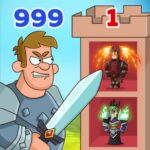 Hustle Castle Medieval games MOD APK vVARY Unlimited Money