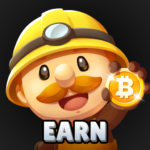 Idle Mine! Earn Real Bitcoin MOD APK 1.0.1 (Unlimited Gems)