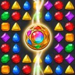 Jewels Magic Mystery Match3 MOD APK v25.0212.00 Unlimited Money