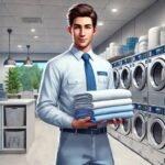 Laundry Manager MOD APK 2.0.5 (Unlimited Money)