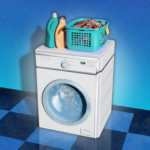 Laundry Store Simulator MOD APK 6.1.3 (Unlimited Money)
