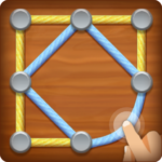 Line Puzzle String Art MOD APK v24.1008.00 Unlimited Money