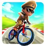 Little Singham BMX Racing MOD APK 1.1.658 (Unlimited Money)