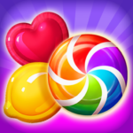 Lollipop 3 Match 3 Puzzles MOD APK v25.0204.00 Unlimited Money
