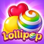 Lollipop Sweet Taste Match 3 MOD APK v25.0220.00 Unlimited Money