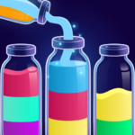 Magic Sort Water Color Puzzle MOD APK v1.15.0 Unlimited Money
