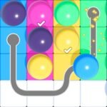 Marble Color Ball Sort Puzzle MOD APK v1.3 Unlimited Money