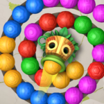 Marble Smash Ancient MOD APK v103.0 Unlimited Money